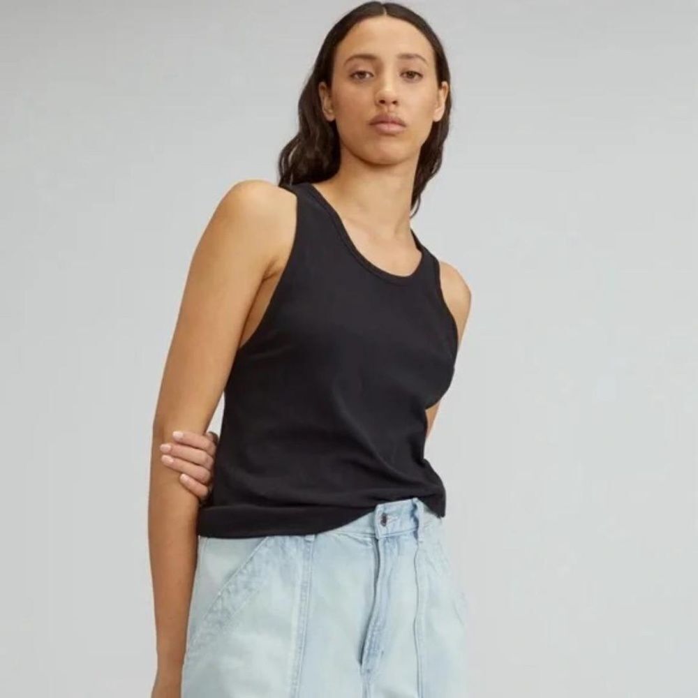 EVERLANE The Air Racerback Tank NEW